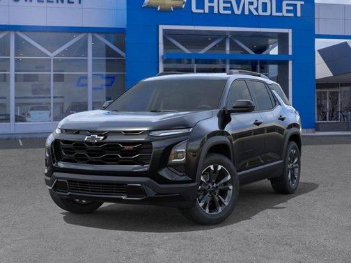 Mosaic Black Metallic 2026 Chevrolet Equinox RS