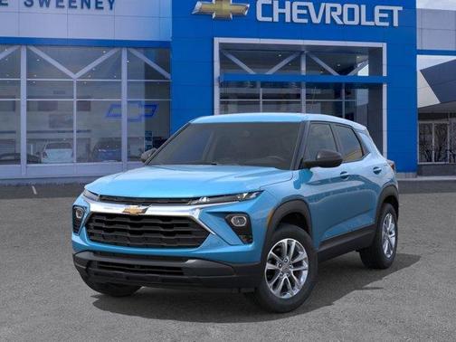 Marina Blue 2026 Chevrolet Trailblazer LS