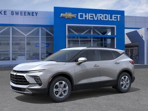 Sterling Gray Metallic 2026 Chevrolet Blazer LT