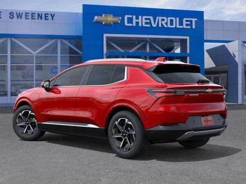 Radiant Red 2025 Chevrolet Equinox EV LT 2