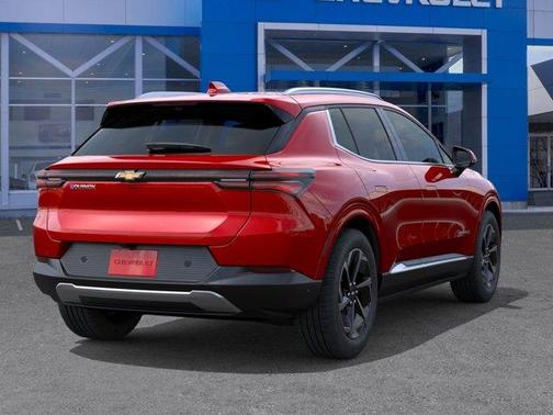 Radiant Red 2025 Chevrolet Equinox EV LT 2