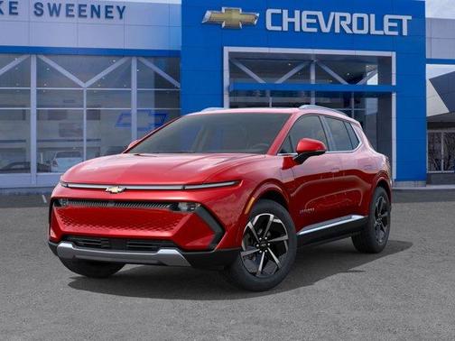 Radiant Red 2025 Chevrolet Equinox EV LT 2