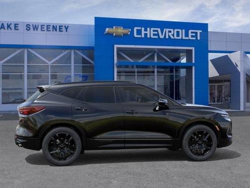 Black 2026 Chevrolet Blazer RS