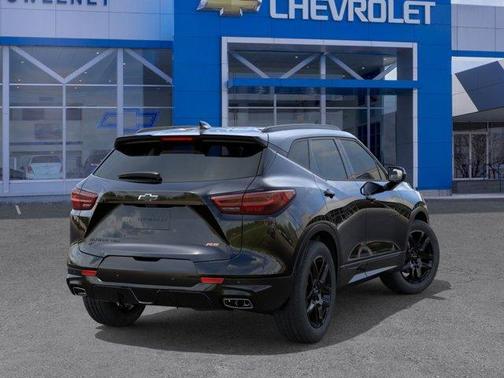 Black 2026 Chevrolet Blazer RS