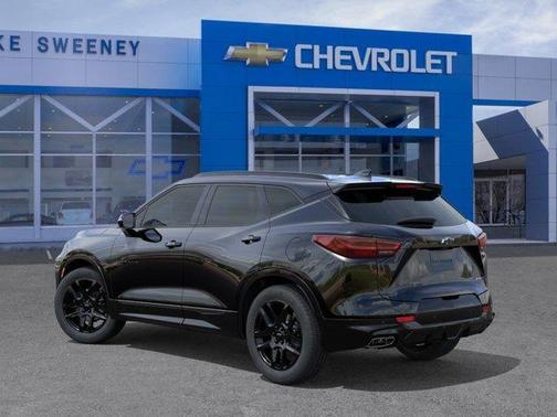 Black 2026 Chevrolet Blazer RS