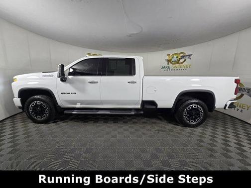 Summit White 2022 Chevrolet Silverado 2500 High Country