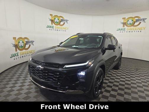 Mosaic Black Metallic 2024 Chevrolet Trax ACTIV
