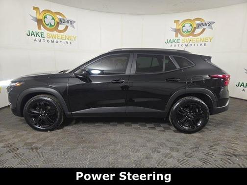 Mosaic Black Metallic 2024 Chevrolet Trax ACTIV