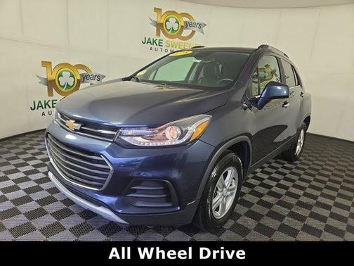Storm Blue Metallic 2018 Chevrolet Trax LT