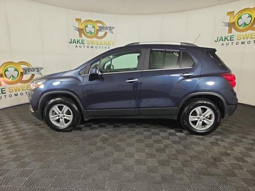 Storm Blue Metallic 2018 Chevrolet Trax LT