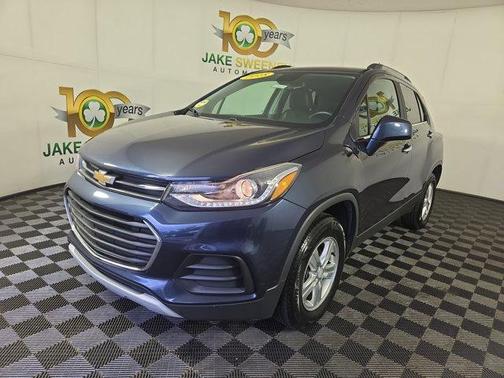 Storm Blue Metallic 2018 Chevrolet Trax LT