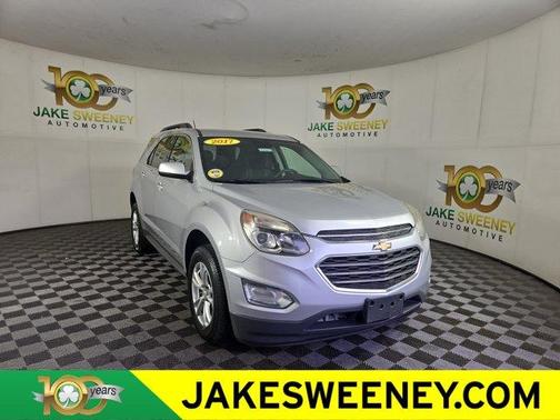 Silver Ice Metallic 2017 Chevrolet Equinox LT