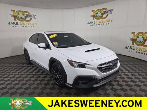 Ceramic White 2022 Subaru WRX Premium