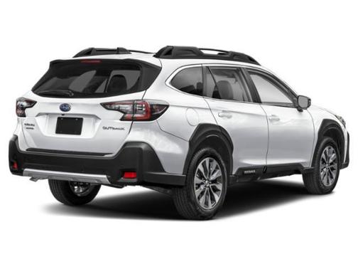 Crystal White Pearl 2025 Subaru Outback Limited