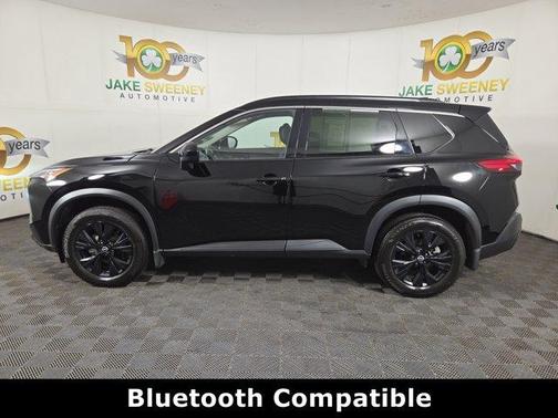 Black 2023 Nissan Rogue SV