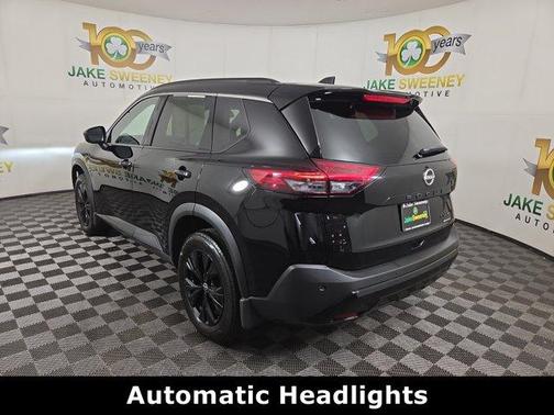 Black 2023 Nissan Rogue SV