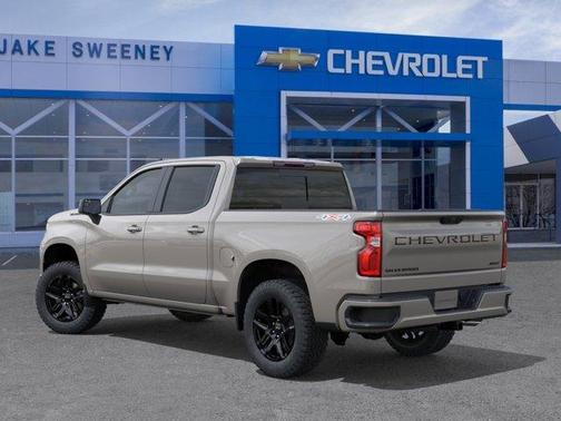 White Sand 2026 Chevrolet Silverado 1500 RST