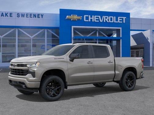 White Sand 2026 Chevrolet Silverado 1500 RST