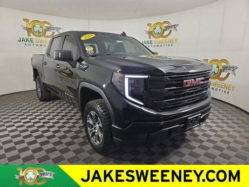 Onyx Black 2024 GMC Sierra 1500 Pro