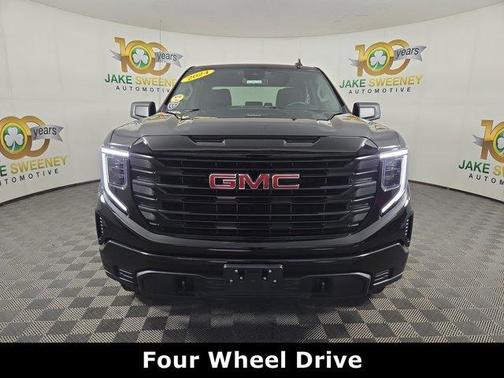 Onyx Black 2024 GMC Sierra 1500 Pro
