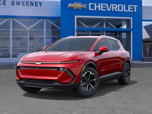 Radiant Red 2026 Chevrolet Equinox EV LT 2