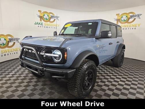 2023 Ford Bronco Wildtrak