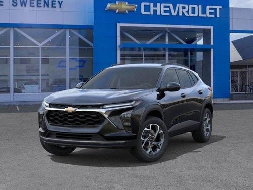 Mosaic Black Metallic 2026 Chevrolet Trax LT