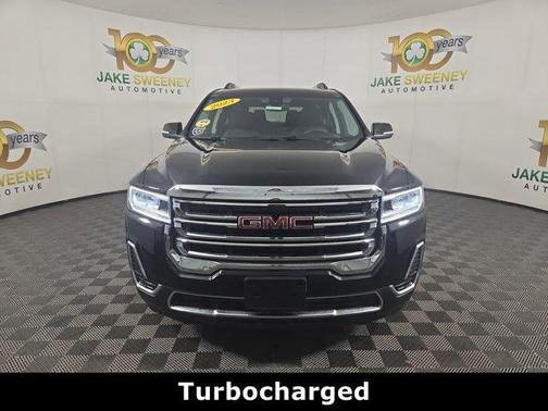 Ebony Twilight Metallic 2023 GMC Acadia SLE