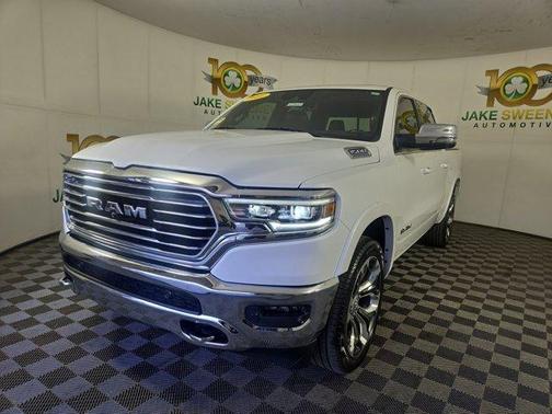 Ivory White 2023 RAM 1500 Longhorn