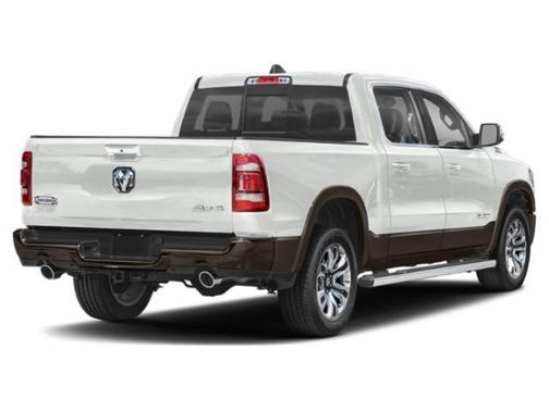 Ivory White 2023 RAM 1500 Longhorn