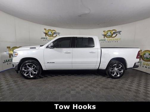 Ivory White 2023 RAM 1500 Longhorn