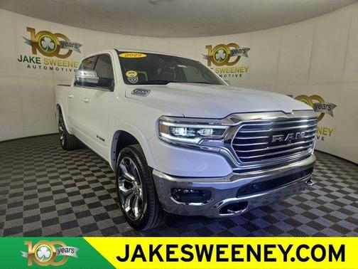 Ivory White 2023 RAM 1500 Longhorn