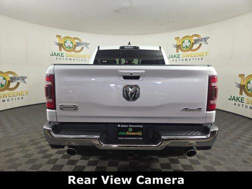 Ivory White 2023 RAM 1500 Longhorn