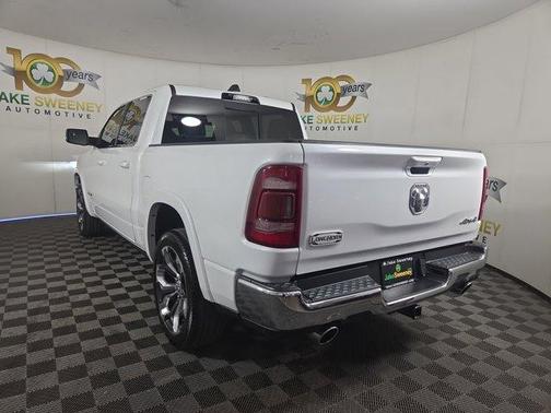 Ivory White 2023 RAM 1500 Longhorn