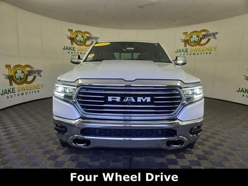 Ivory White 2023 RAM 1500 Longhorn