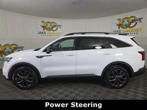 Glacial White Pearl 2021 Kia Sorento SX Prestige X-Line