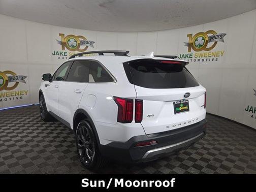 Glacial White Pearl 2021 Kia Sorento SX Prestige X-Line
