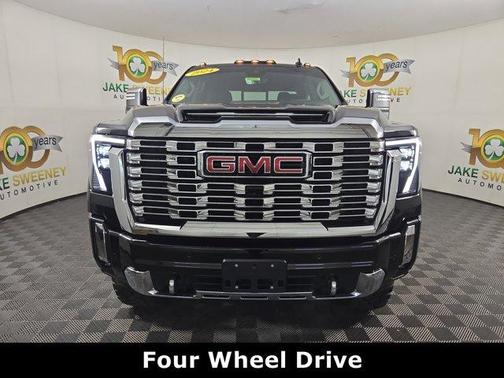 Onyx Black 2024 GMC Sierra 2500 Denali
