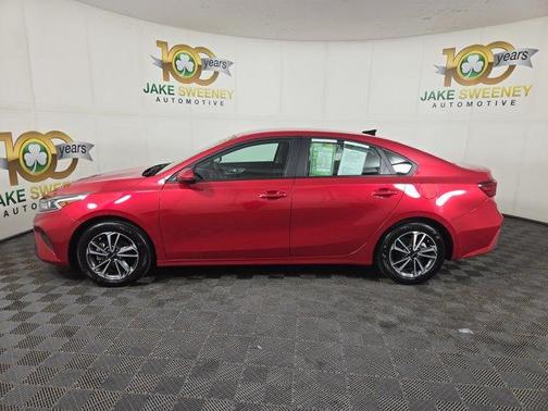 Currant Red 2023 Kia Forte LXS
