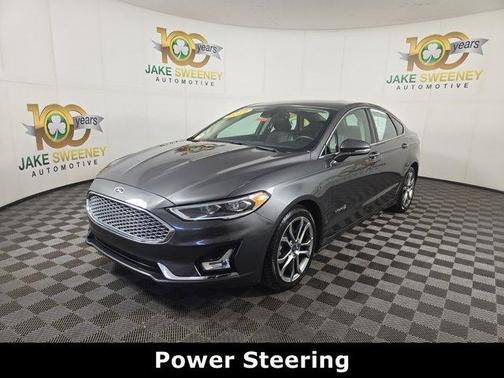 2019 Ford Fusion Hybrid Titanium