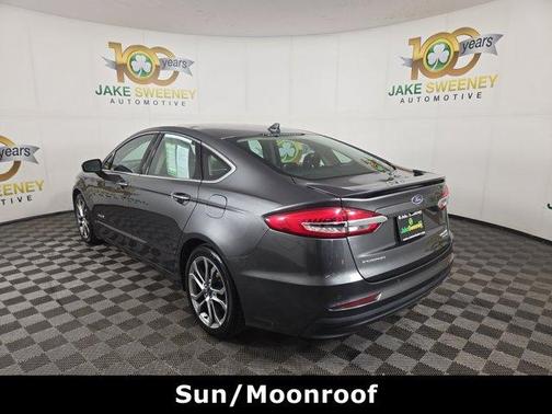 2019 Ford Fusion Hybrid Titanium