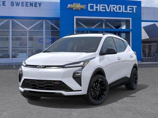 Summit White 2027 Chevrolet Bolt RS