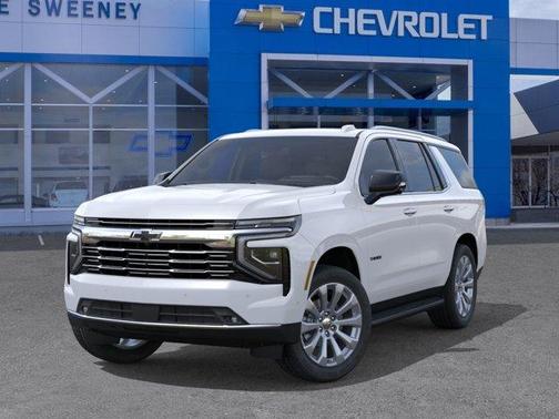 Polar White 2027 Chevrolet Tahoe Premier