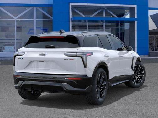 Polar White 2026 Chevrolet Blazer EV SS