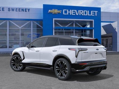 Polar White 2026 Chevrolet Blazer EV SS