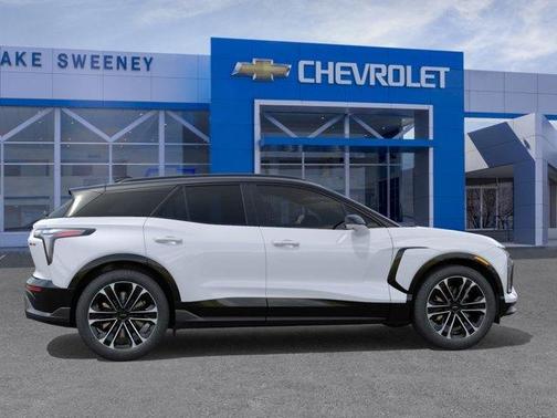 Polar White 2026 Chevrolet Blazer EV SS