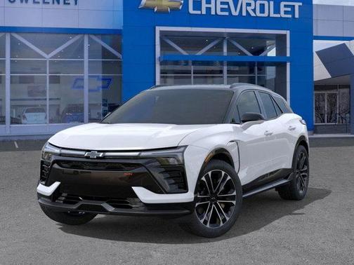 Polar White 2026 Chevrolet Blazer EV SS
