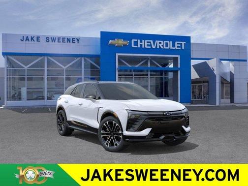 Polar White 2026 Chevrolet Blazer EV SS