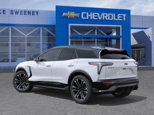 Polar White 2026 Chevrolet Blazer EV SS