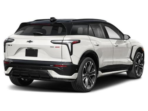 Polar White 2026 Chevrolet Blazer EV SS